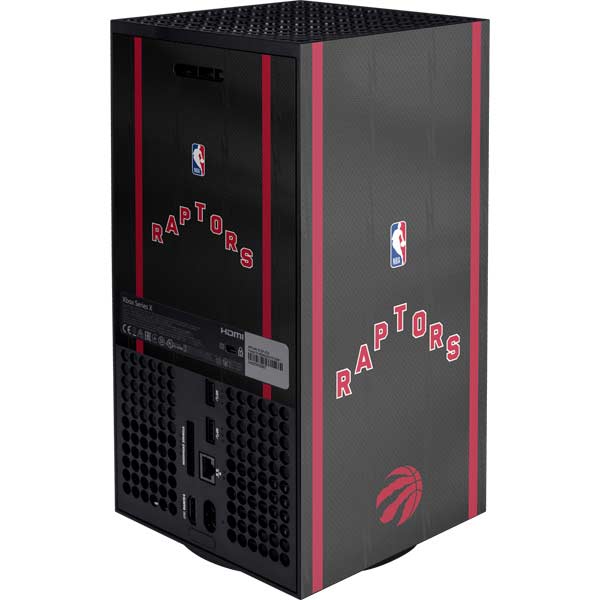 NBA Toronto Raptors Jersey XBox Series X Digital Edition Console Skin