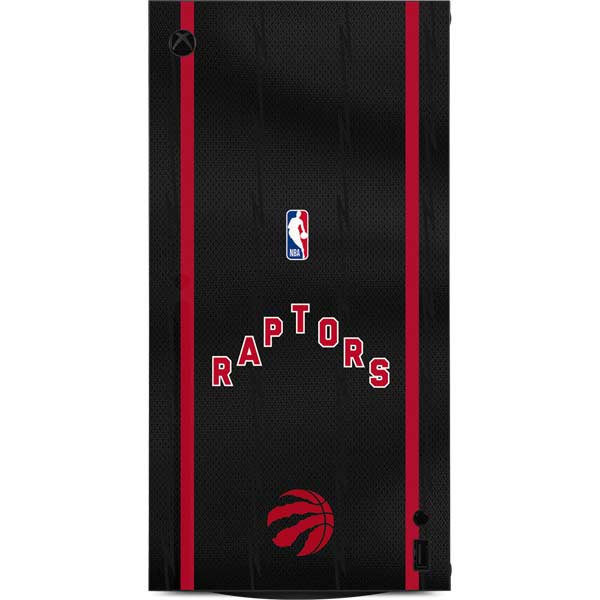 NBA Toronto Raptors Jersey XBox Series X Digital Edition Console Skin