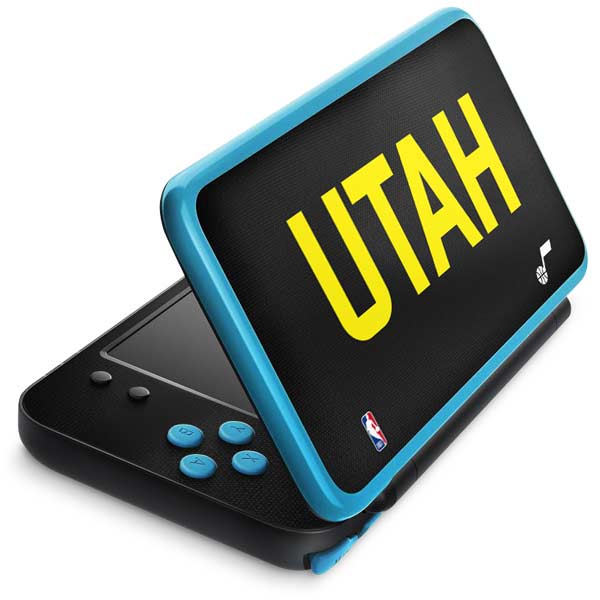 NBA Utah Jazz Jersey Nintendo 2DS XL (2017) Skin