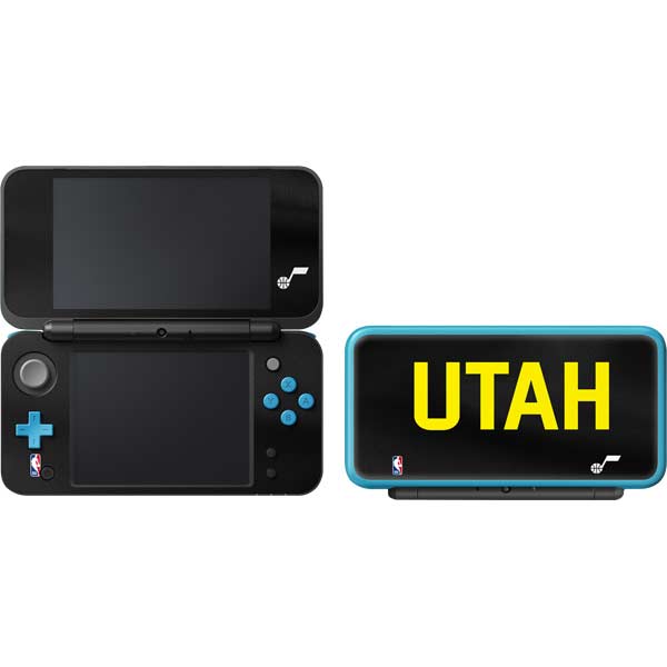 NBA Utah Jazz Jersey Nintendo 2DS XL (2017) Skin