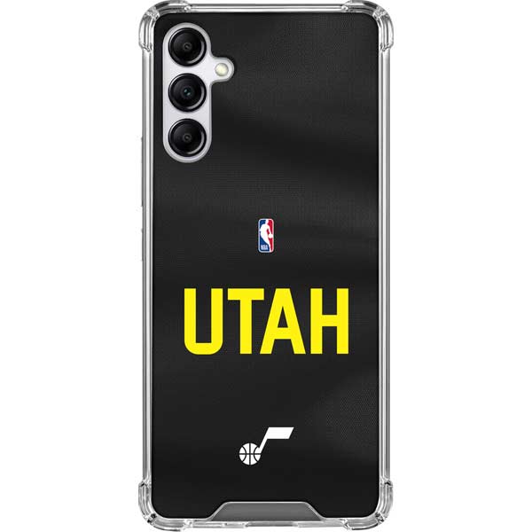 NBA Utah Jazz Jersey Gabb Phone 4 Clear Case