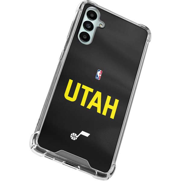 NBA Utah Jazz Jersey Gabb Phone 4 Clear Case