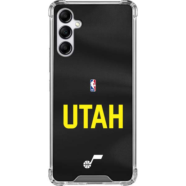 NBA Utah Jazz Jersey Galaxy A14 5G Clear Case