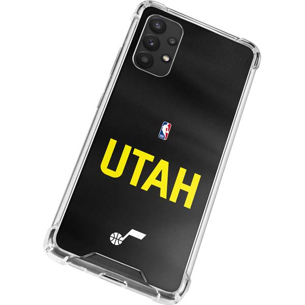 NBA Utah Jazz Jersey Galaxy A32 5G Clear Case