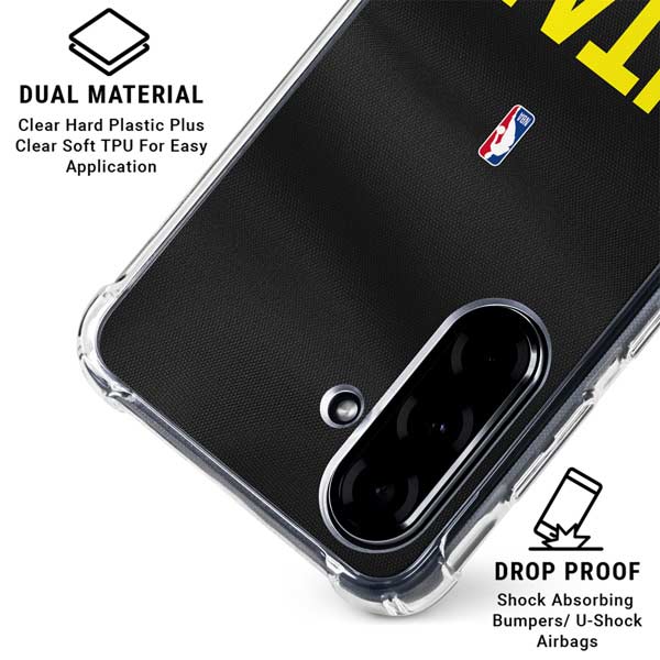NBA Utah Jazz Jersey Galaxy A36 5G Clear Case