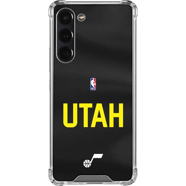 NBA Utah Jazz Jersey Galaxy S23 Plus Clear Case