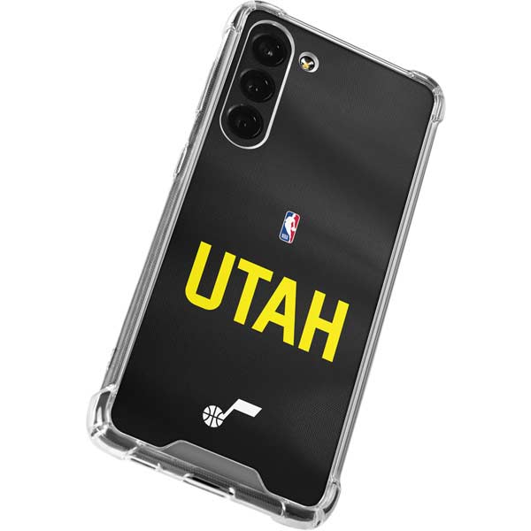 NBA Utah Jazz Jersey Galaxy S23 Plus Clear Case