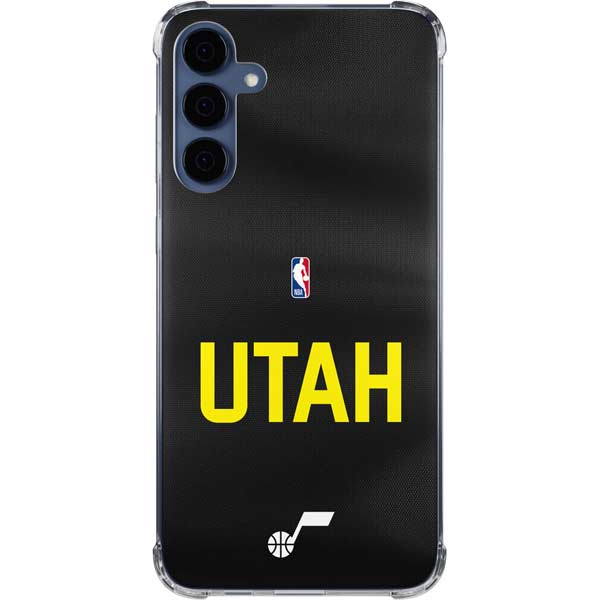 NBA Utah Jazz Jersey Galaxy S24 Clear Case