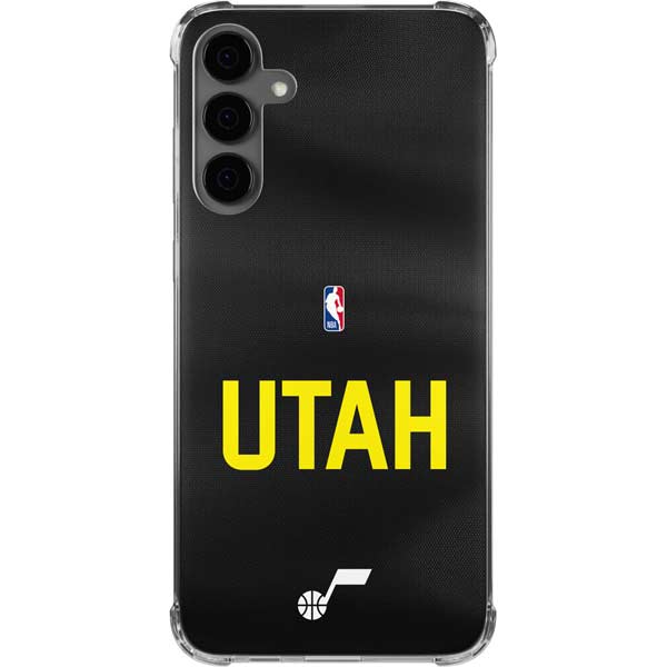 NBA Utah Jazz Jersey Galaxy S24 Plus Clear Case