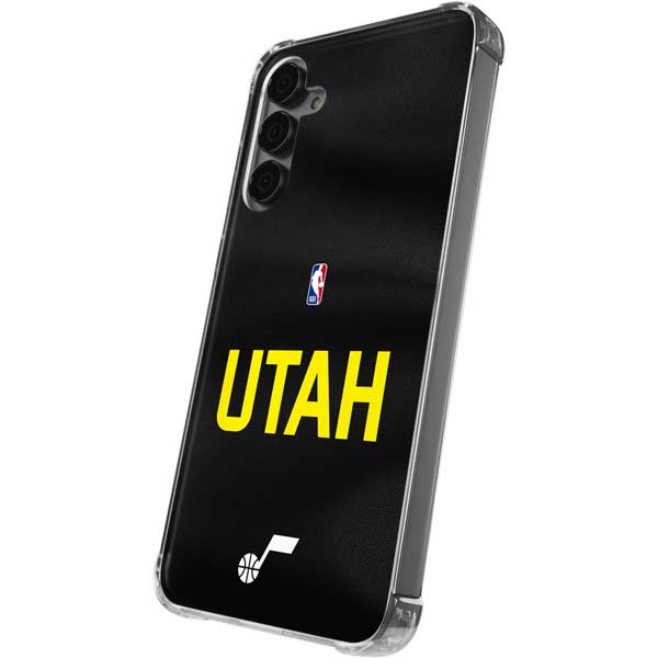 NBA Utah Jazz Jersey Galaxy S24 Plus Clear Case