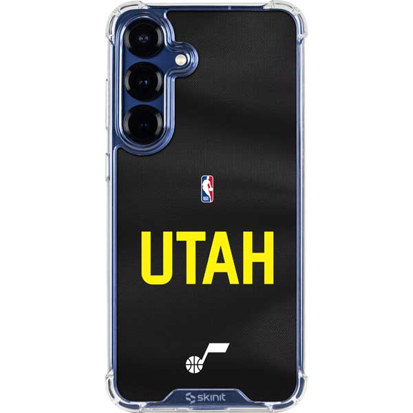 NBA Utah Jazz Jersey Galaxy S25 Clear Case