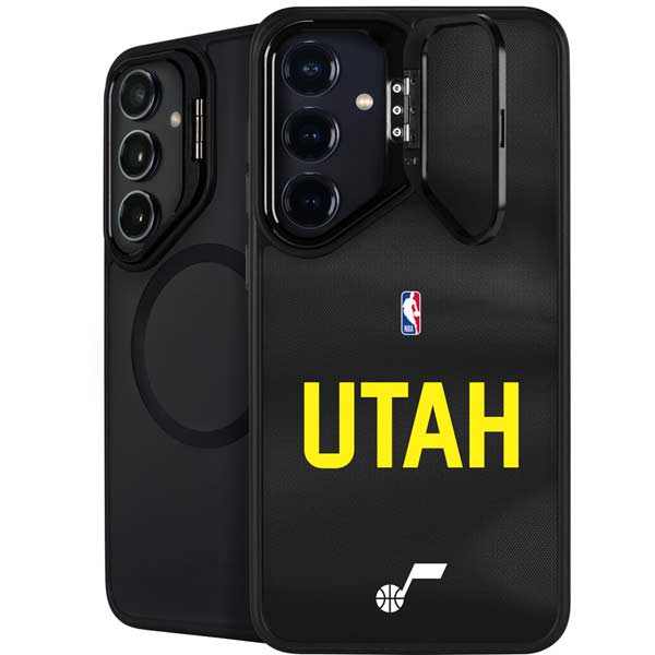 NBA Utah Jazz Jersey Galaxy S25 Plus Kickstand Case