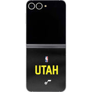 NBA Utah Jazz Jersey Galaxy Z Flip6 Skin