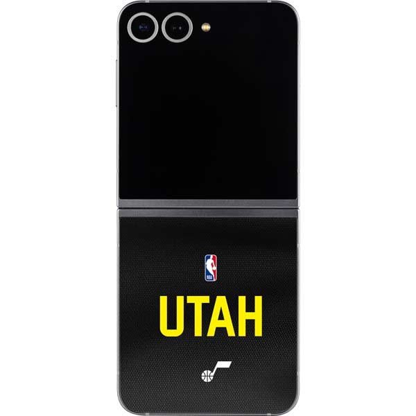 NBA Utah Jazz Jersey Galaxy Z Flip6 Skin