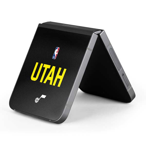 NBA Utah Jazz Jersey Galaxy Z Flip6 Skin