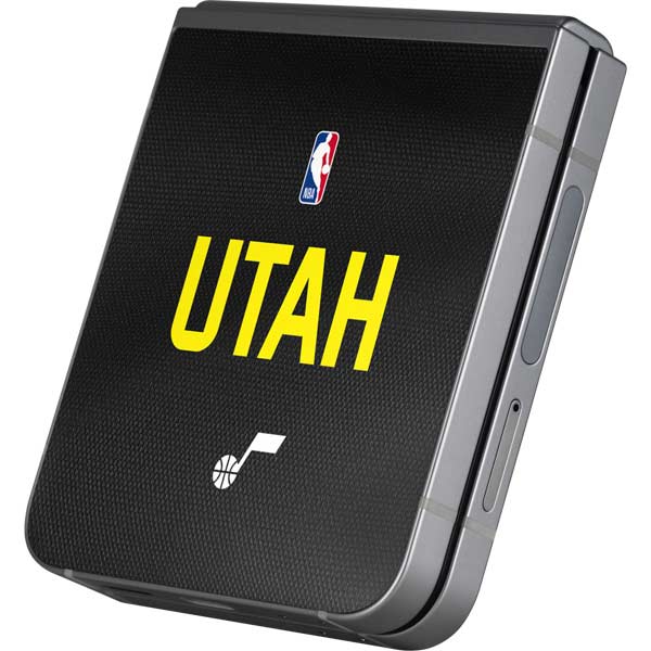 NBA Utah Jazz Jersey Galaxy Z Flip6 Skin