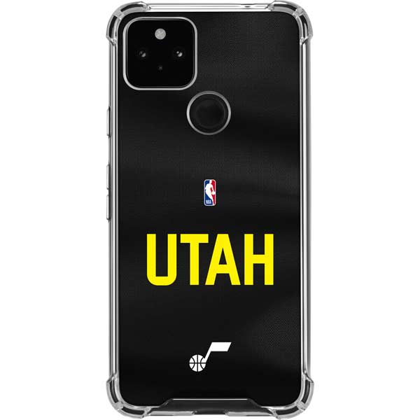 NBA Utah Jazz Jersey Pixel Cases