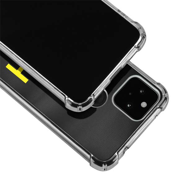 NBA Utah Jazz Jersey Google Pixel 5a 5G Clear Case
