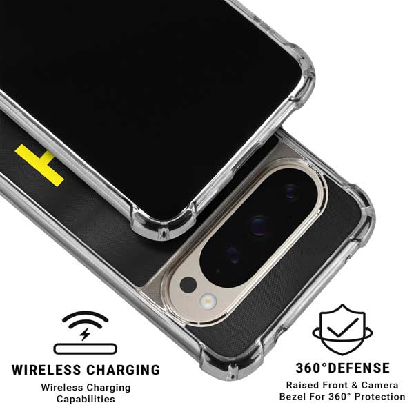 NBA Utah Jazz Jersey Google Pixel 9/9 Pro Clear Case