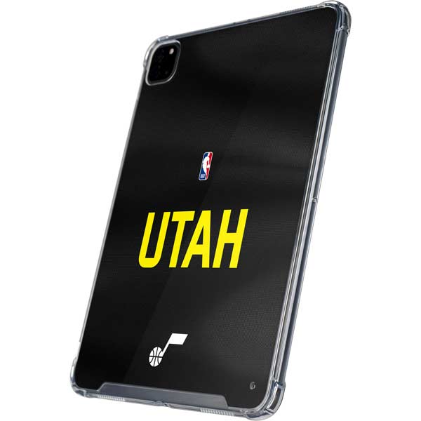 NBA Utah Jazz Jersey iPad Pro 12.9in (2020) Clear Case