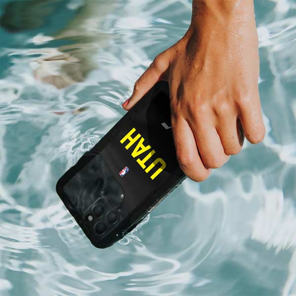NBA Utah Jazz Jersey iPhone 11 Pro Max Waterproof Case