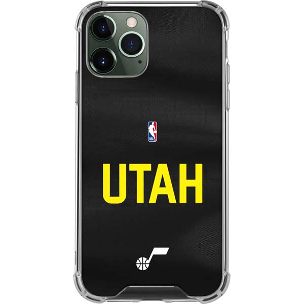 NBA Utah Jazz Jersey iPhone 12 Pro Max Clear Case