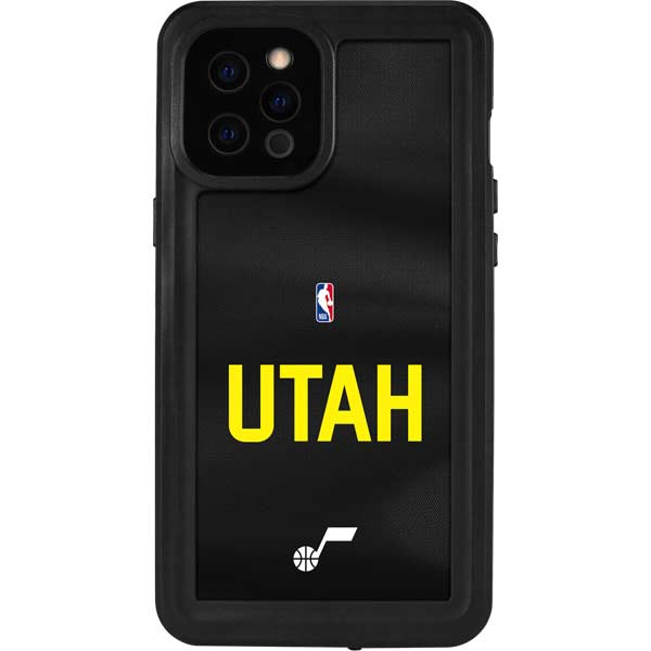 NBA Utah Jazz Jersey iPhone 12 Pro Max Waterproof Case
