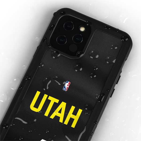 NBA Utah Jazz Jersey iPhone 12 Pro Max Waterproof Case