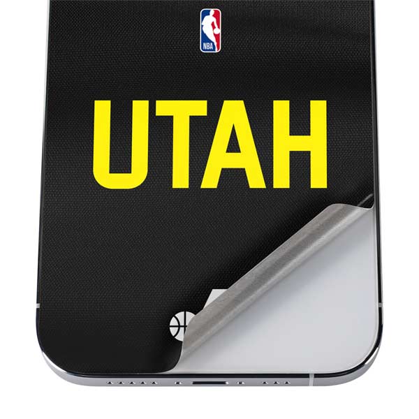 NBA Utah Jazz Jersey iPhone 12 Pro Skin