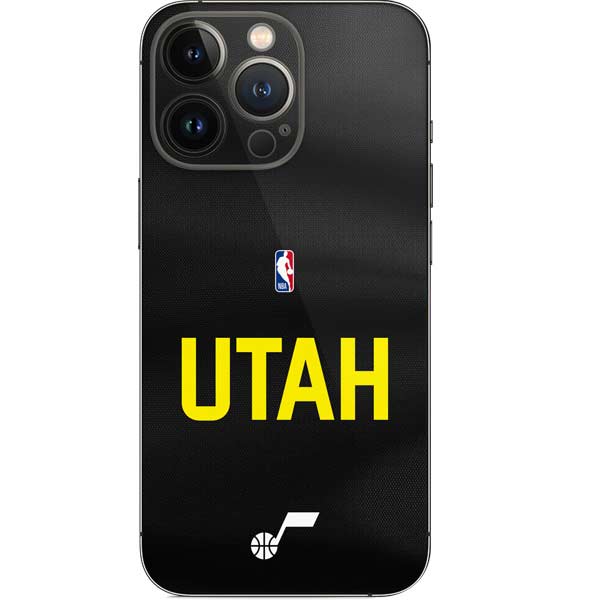 NBA Utah Jazz Jersey iPhone 13 Pro Skin