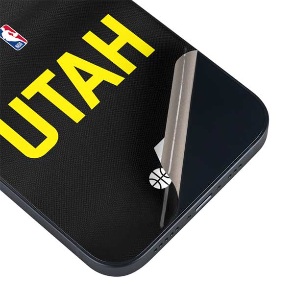 NBA Utah Jazz Jersey iPhone 14 Plus Skin