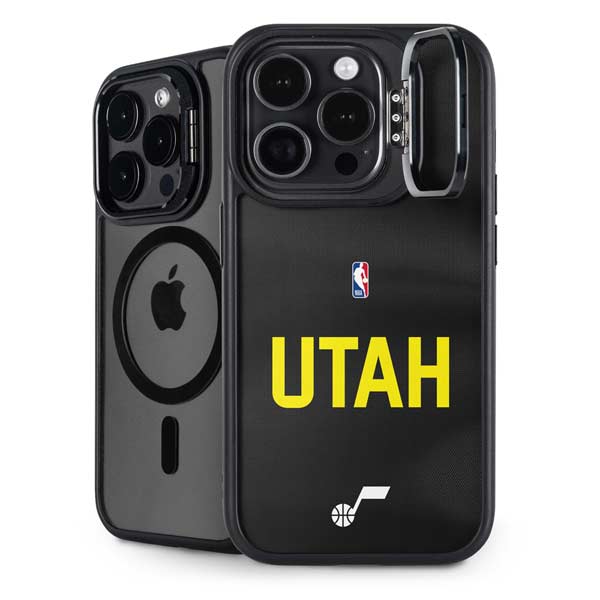 NBA Utah Jazz Jersey iPhone 14 Pro Kickstand Case