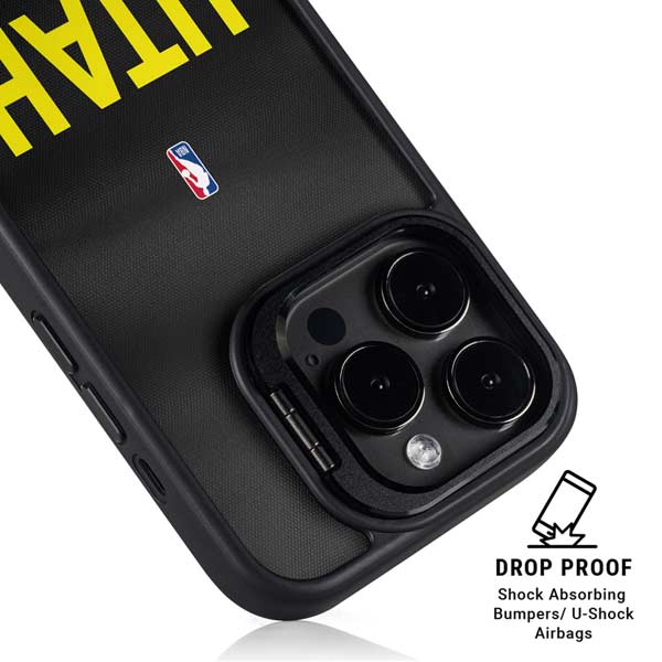 NBA Utah Jazz Jersey iPhone 14 Pro Kickstand Case