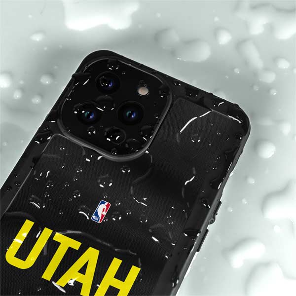 NBA Utah Jazz Jersey iPhone 14 Pro Max Waterproof Case