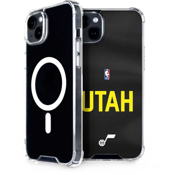 NBA Utah Jazz Jersey iPhone 15 Plus MagSafe Case