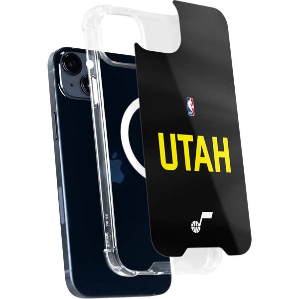 NBA Utah Jazz Jersey iPhone 15 Plus MagSafe Case