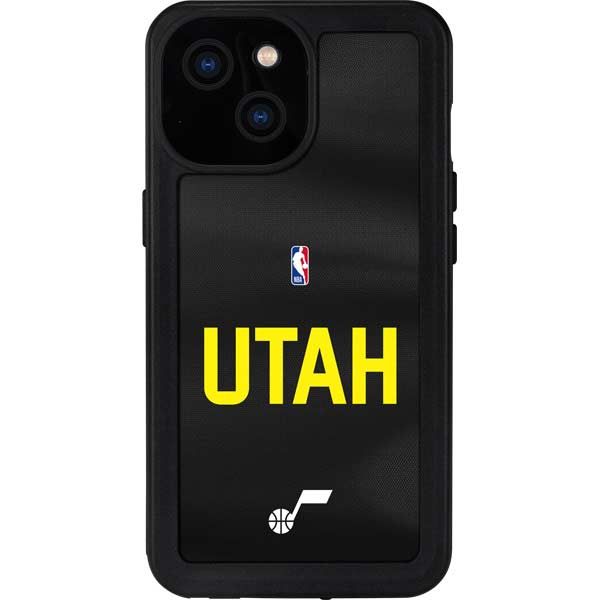 NBA Utah Jazz Jersey iPhone 15 Waterproof Case