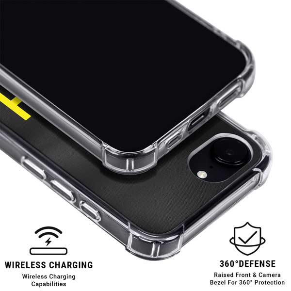 NBA Utah Jazz Jersey iPhone 16e Clear Case