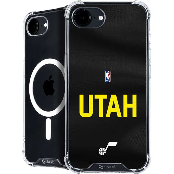 NBA Utah Jazz Jersey iPhone 16e MagSafe Case