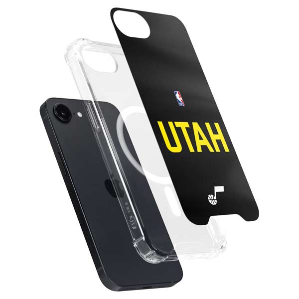 NBA Utah Jazz Jersey iPhone 16e MagSafe Case