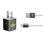 NBA Utah Jazz Jersey iPhone Charger (5W USB) Skin