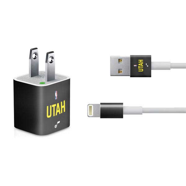 NBA Utah Jazz Jersey iPhone Charger (5W USB) Skin