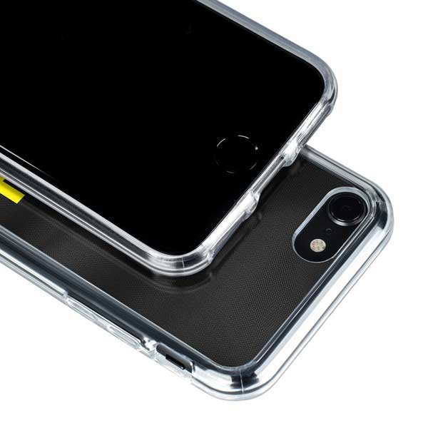NBA Utah Jazz Jersey iPhone SE (2nd & 3rd Gen) Clear Case