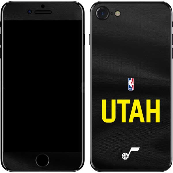 NBA Utah Jazz Jersey iPhone SE (2nd & 3rd Gen) Skin