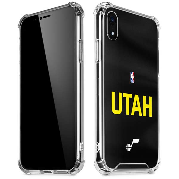 NBA Utah Jazz Jersey iPhone XR Clear Case