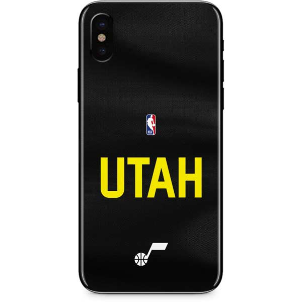 NBA Utah Jazz Jersey iPhone XS Max Skin