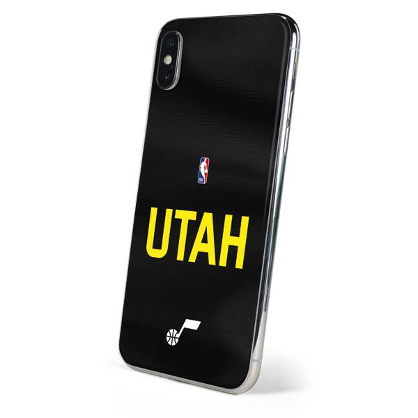 NBA Utah Jazz Jersey iPhone XS Max Skin