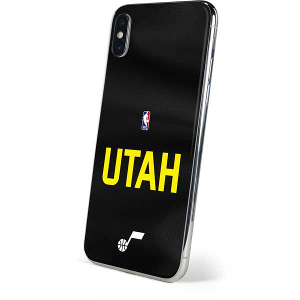 NBA Utah Jazz Jersey iPhone XS Skin