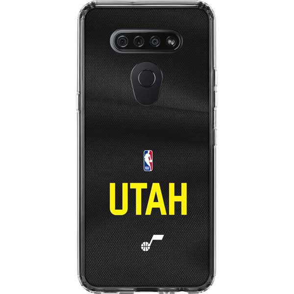 NBA Utah Jazz Jersey LG K51/Q51 Clear Case