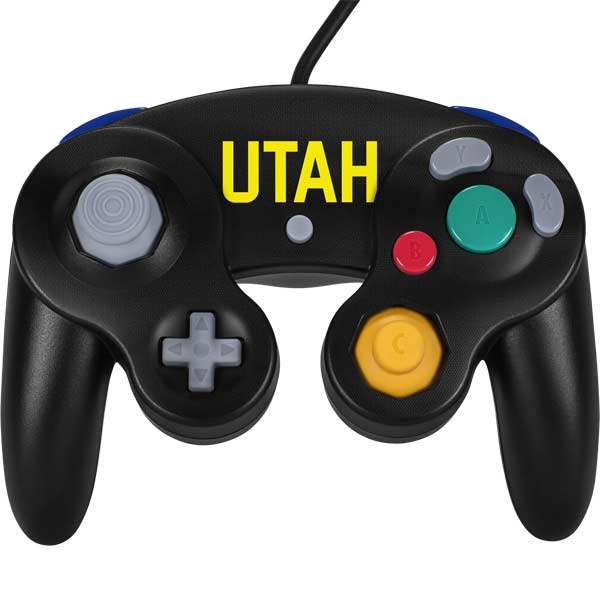 NBA Utah Jazz Jersey Nintendo GameCube Controller Skin